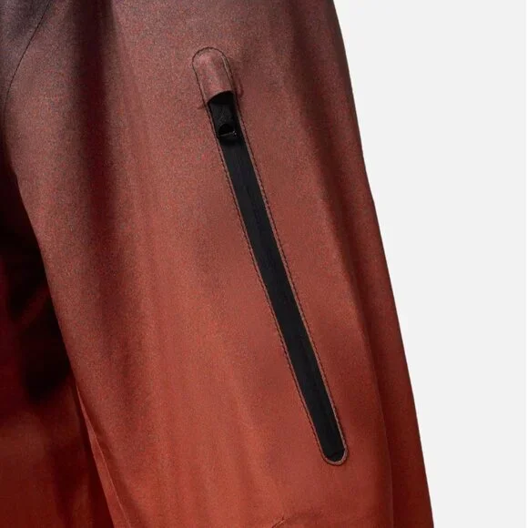 Nike Air Jordan I Jumpman Skyline GORE-TEX Rain Jacket HF9285-010 Large - Picture 5 of 12